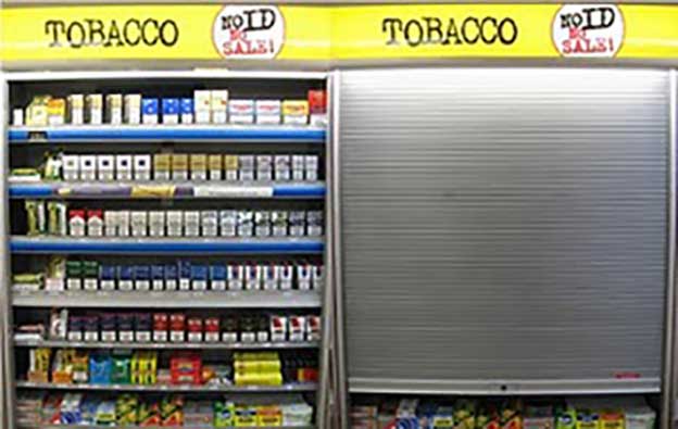 TOBACCO-DISPLAY