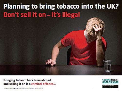 illegal tobacco