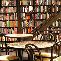 cafe, bookshop, build your business