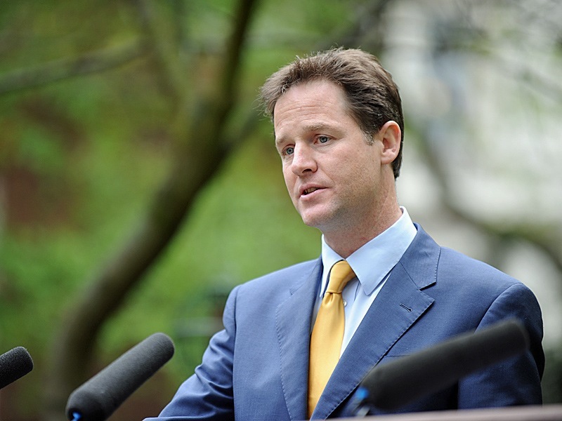 Nick Clegg