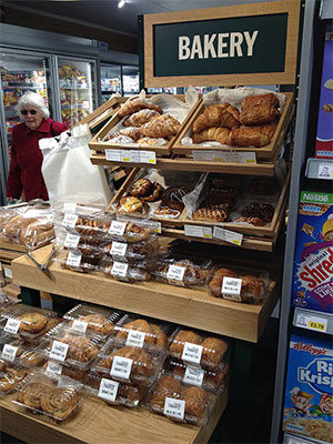 Shelley's Budgens Horsham bakery