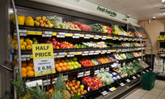 paul, cheema, category, druit, fresh, vegetable, display