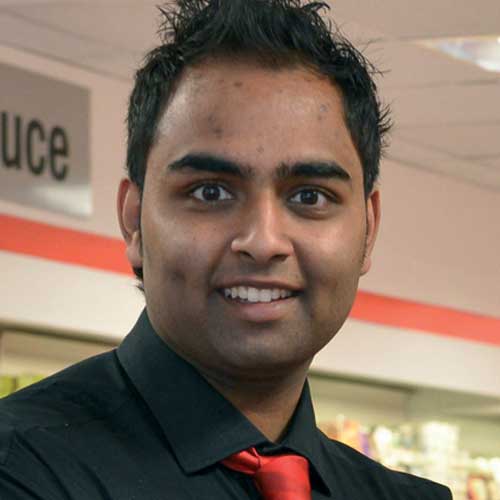 Bhavesh Parekh